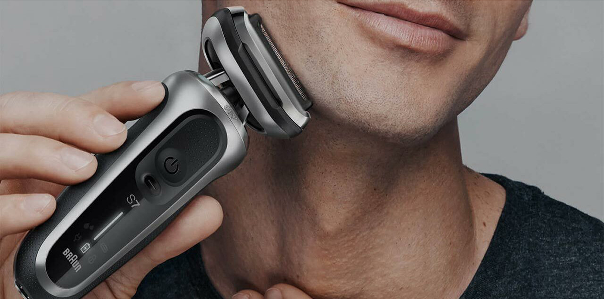 Braun Razors Project Header